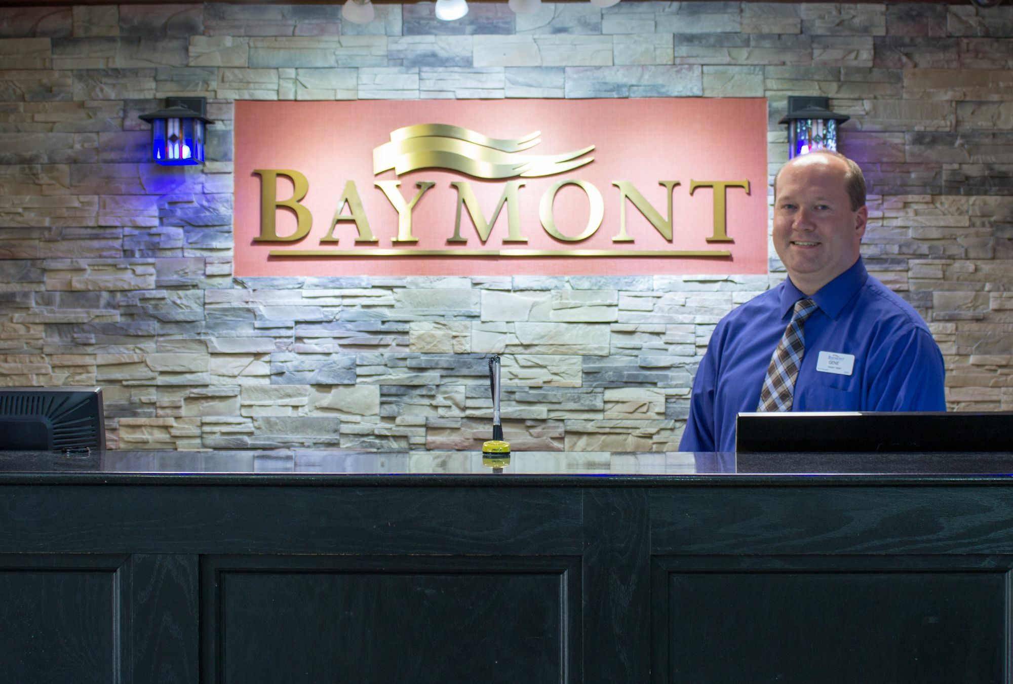 Отель Baymont By Wyndham Springfield Il Экстерьер фото